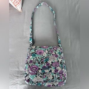 Vera Bradley Flapover Crossbody